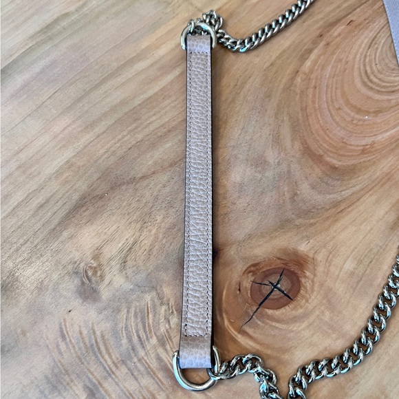 Authentic Gucci Calfskin Dollar Interlocking G Shoulder Bag, purchased in Italy - Picture 14 of 16